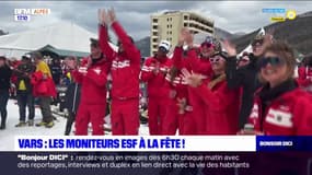 Hautes-Alpes: le challenge des moniteurs organisé à la station de Vars