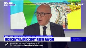 Législatives dans les Alpes-Maritimes: pour Éric Ciotti "Graig Monetti ne compte plus"