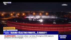 Un concert électro a eu lieu sur le toit du Terminal 1 de Roissy-Charles-de-Gaulle pour fêter les 50 ans de l'aéroport 