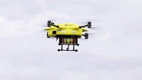 Le drone de transport médical d'Helicus