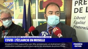 "On reste très prudents": en Moselle, le taux d'incidence en baisse depuis trois semaines