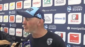 Top 14 / Cotter : "On n’est pas encore une grande équipe"