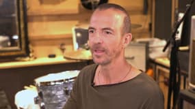 Le chanteur Calogero en juillet 2024.