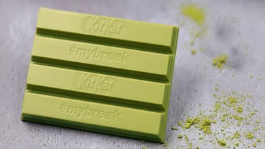 Le KitKat au thé vert arrive en Europe