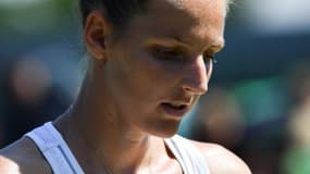 Kristyna Pliskova ne brasse pas d'air