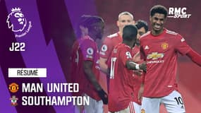 Résumé : Manchester United 9-0 Southampton - Premier League (J22)