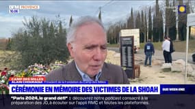 Cérémonie en mémoire des victimes de la Shoah: "un rendez-vous essentiel",  pour Alain Chouraqui