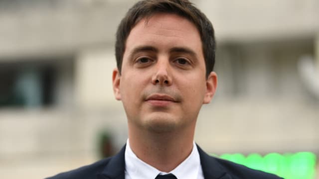 Le conseiller régional RN d'Occitanie Yoann Gillet