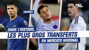 Football : Coutinho, Fernandez, van Dijk... les plus gros transferts en mercato hivernal