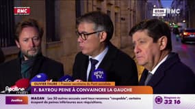 François Bayrou peine à convaincre la gauche 