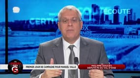 La passe d'armes entre Philippe Doucet et Sandrine Rousseau