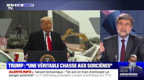 Trump: « Une véritable chasse aux sorcières » - 12/01