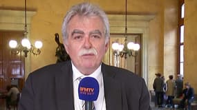 André Chassaigne à l'Assemblée nationale le 10/05/16