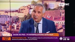 Débordements en marge de la victoire du PSG: "Nous avons besoin de moyens juridiques différents"