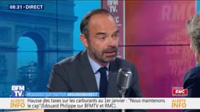 Philippe: "Le prix du pétrole ne dépend pas de ce qui se passe en France"