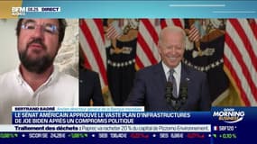 Bertrand Badré (ancien Directeur général financier de la banque Mondiale): "Si le plan Biden passe en l'état, il va considérablement accroitre le rôle de l'assurance (de santé) publique"