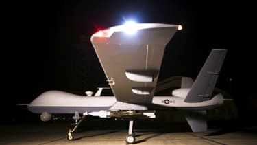 Un drone tueur MQ-9 Reaper de de l'US Air Force sur une base d'Afghanistan (photo d'illustration)