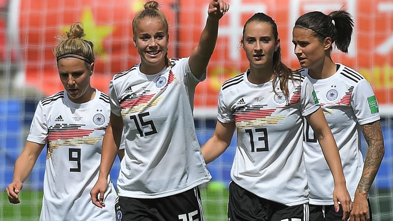 Allemagne - Espagne