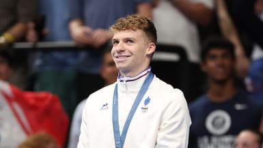 Léon Marchand, JO Paris 2024