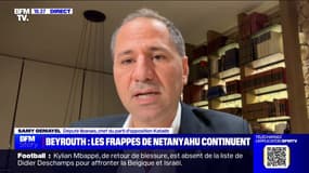 Samy Gemayel (chef du parti d'opposition libanais Kataëb): "Le Hezbollah prend le Liban en otage depuis très longtemps, mais là, c'est tout le pays qui en paye le prix"
