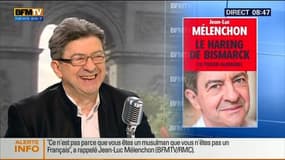 Jean-Luc Mélenchon face à Jean-Jacques Bourdin en direct