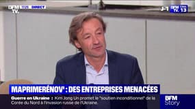 Suspension de MaPrimRénov: "C'est insupportable pour l'instabilité que cela donne", condamne le secrétaire national de la CPME