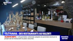 Avec le retour massif du télétravail, de nombreux restaurateurs tournent au ralenti