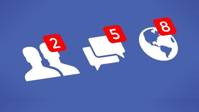 Facebook propose des paramètres contre les notifications intempestives.