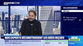 Bullshitomètre : "Tinder en bourse, c'est Has been !" - FAUX répond Charles Monot - 05/02
