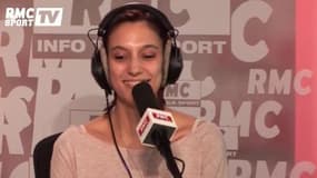 "Le squash, c’est très ludique" Camille Serme