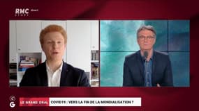 Le Grand Oral de Adrien Quatennens, député LFI du Nord - 17/04