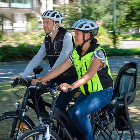 Un gilet airbag "made in France" pour protéger les cyclistes en cas de chutes