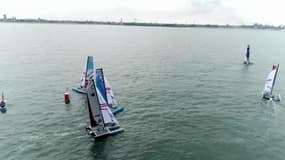 Tour de France à la voile : régates d’exhibition à Dunkerque