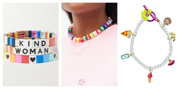 Des bijoux en perles Des bijoux en perles