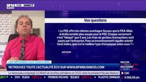 Les questions : Pour un investissement régulier orienté fond/indice, lequel choisir entre PEE et PEA ? - 17/11