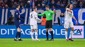 Olympique de Marseille vs Paris Saint Germain