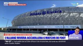 JO de Paris 2024: l'Allianz Riviera accueillera six matchs de foot