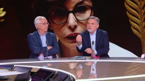 Basile Ader et Frank Berton, avocats de Rachida Dati, sur BFMTV ce mercredi 23 juillet 2025.
