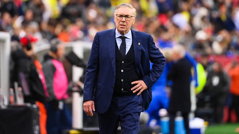 Brésil-France: des chants pour Neymar entendus en tribunes, Ancelotti botte en touche