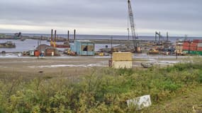 La principal projet du groupe est situé en Alaska