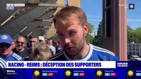 Ligue 1: la déception des supporters après le match nul du RCS contre Reims ce dimanche