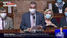 Alain Ramadier (LR): "La stratégie vaccinale n'est clairement pas à la hauteur de la gravité de la situation"