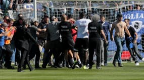 Le dossier des incidents entre supporters bastiais et joueurs de l'OL au stade Furiani va être étudié par la Commission de discipline de la LFP, ce jeudi.