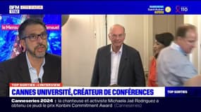 Top Sorties Nice du vendredi 22 mars - Cannes Université, créateur de conférences