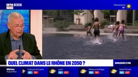 Rhône: quel climat dans la région en cas de limitation du réchauffement climatique à +2°C sur Terre?