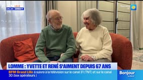Lomme: Yvette et René s'aiment depuis 67 ans