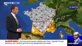 De la grisaille et de la pluie sur la majeure partie de l'Hexagone ce mercredi