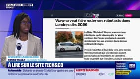 À lire sur le site Tech&Co : Waymo veut faire rouler ses robotaxis dans Londres dès 2026, par Kesso Diallo - 15/10