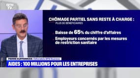 Aides : 100 millions pour les entreprises - 03/01 