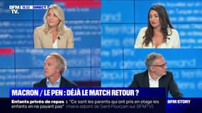 Emmanuel Macron-Marine Le Pen: déjà le match retour ? - 17/09